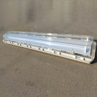 Patlamaya Dayanıklı ve Alev Geçirmez 2x36W LED Tüp Işık Tehlikeli Alanlar için | ABS Gövde | 115 lm/W Verimlilik