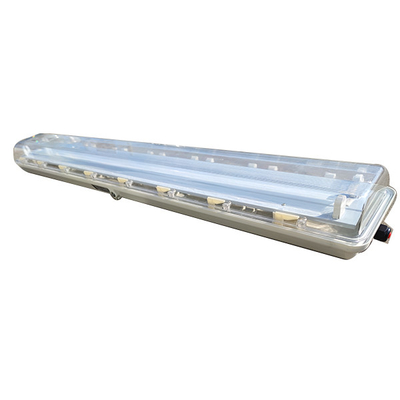 1200mm Uzunluk 18w 100lm/w Verimlilik Patlama Kanıtı Endüstriyel Alanlar ve Kimyasal Sanayi İçin LED Doğrusal Işık