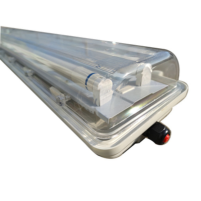 1200mm Uzunluk 18w 100lm/w Verimlilik Patlama Kanıtı Endüstriyel Alanlar ve Kimyasal Sanayi İçin LED Doğrusal Işık