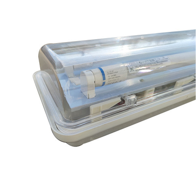 Tehlikeli 100lm/w Patlama Kanıtlı LED Doğrusal Işık Lamba IP66 Endüstriyel 2 Tüplü