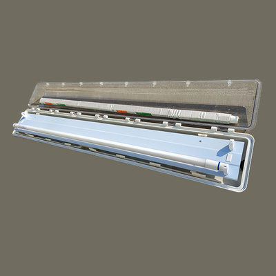 IP66 LED Liner Patlama Kanıtlı Işık 220V T5 T8 Tüp ATEX Tehlikeli Alanlar için Sertifikalı