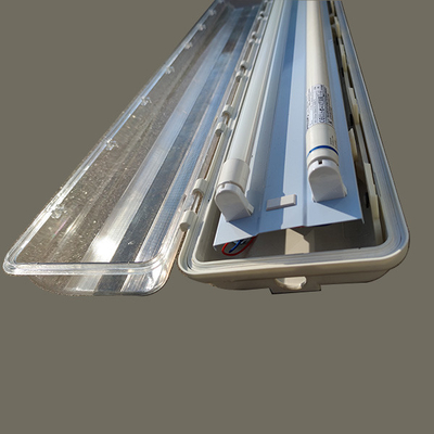 IP66 LED Liner Patlama Kanıtlı Işık 220V T5 T8 Tüp ATEX Tehlikeli Alanlar için Sertifikalı