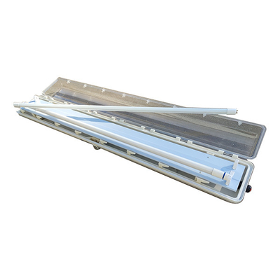 ATEx IP66 18w LED Patlama Kanıtlı Tüp Işığı 2x18W 3x18W güçlü etki Tam Plastik Floresan Işığı
