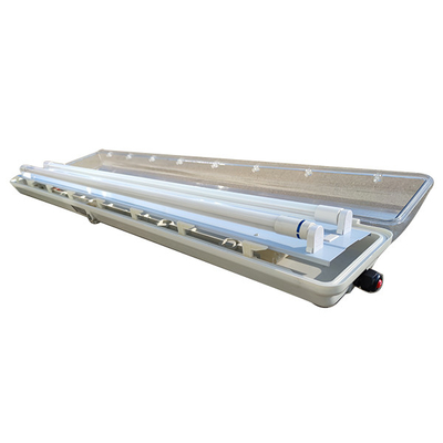 ATEx IP66 18w LED Patlama Kanıtlı Tüp Işığı 2x18W 3x18W güçlü etki Tam Plastik Floresan Işığı
