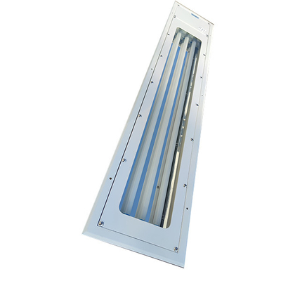 IP66 18w 36w 54w 72w Patlama Dayanıklı LED Doğrusal Işık Tehlikeli Yer Işığı için Tavan veya Dahili