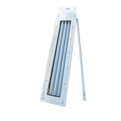 LED patlama geçirmez tüp ışığı 2*18W T5 T8 çift tüp Ip66 su geçirmez floresan lamba 1.2M LED doğrusal ışık