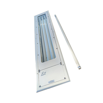 IP66 18w 36w 54w 72w Patlama Dayanıklı LED Doğrusal Işık Tehlikeli Yer Işığı için Tavan veya Dahili