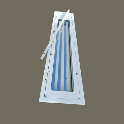 ATEX 50000H LED Patlama geçirmez floresan Işık 0.6M 1.2M 100lm/w patlama geçirmez aydınlatma armatürü