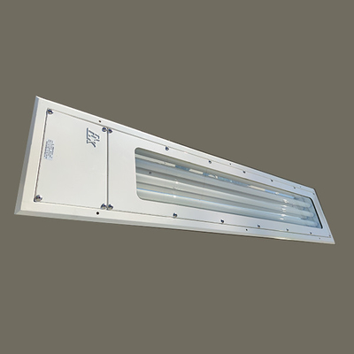 0.6M 1.2M 100LM/W Doğrusal Led Patlama Kanıtlı 36w Endüstriyel Lamba Güvenli T6 LED Çelik Patlama Kanıtlı Doğrusal Işık