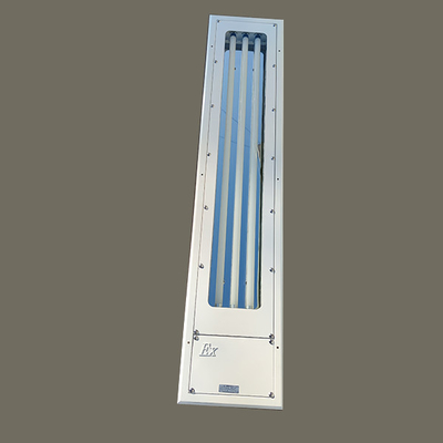 0.6M 1.2M 100LM/W Doğrusal Led Patlama Kanıtlı 36w Endüstriyel Lamba Güvenli T6 LED Çelik Patlama Kanıtlı Doğrusal Işık