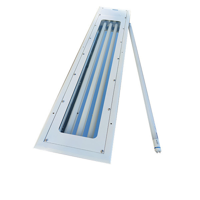 IP66 18w 36w 54w 72w Patlama Dayanıklı LED Doğrusal Işık Tehlikeli Yer Işığı için Tavan veya Dahili