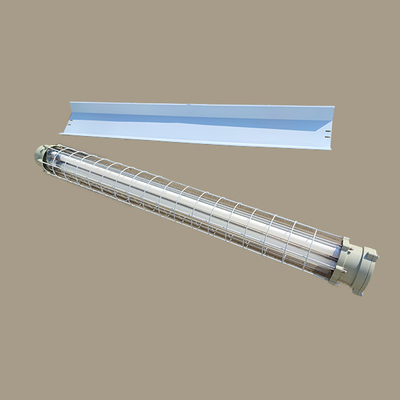 Deniz Tipi Patlamaya Dayanıklı T8 LED Tüp Lamba 0.6m / 2ft / 4ft Alev Geçirmez Floresan Lamba Sert Ortamlar İçin Yedek