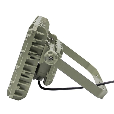 Yüksek Güçlü IP66 Patlama Kanıtlı 100w 150w Watt Led Sel Işığı OEM Alüminyum Dış Çevre Sel Işığı
