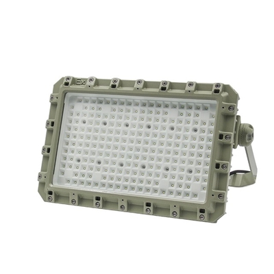 Yüksek Güçlü IP66 Patlama Kanıtlı 100w 150w Watt Led Sel Işığı OEM Alüminyum Dış Çevre Sel Işığı