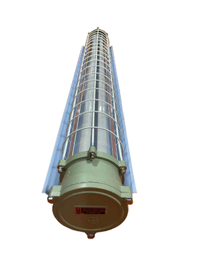 1200MM Depo Patlamaya Karşılıklı Doğrusal Işık 18-36W 100LM/W led Patlamaya Karşılıklı Tüp Lamba Tavana monte edilmiş