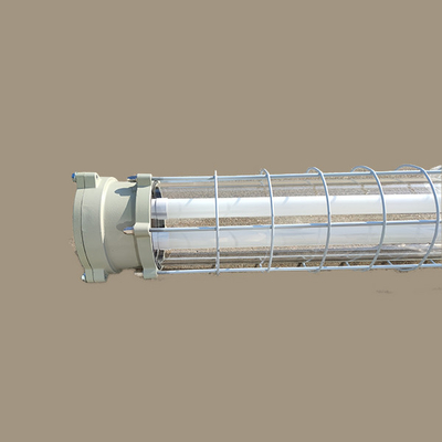 1200MM Depo Patlamaya Karşılıklı Doğrusal Işık 18-36W 100LM/W led Patlamaya Karşılıklı Tüp Lamba Tavana monte edilmiş