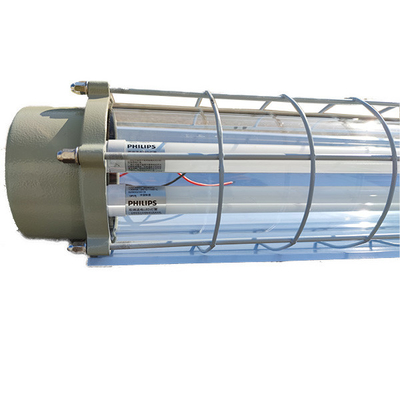 1200MM Depo Patlamaya Karşılıklı Doğrusal Işık 18-36W 100LM/W led Patlamaya Karşılıklı Tüp Lamba Tavana monte edilmiş