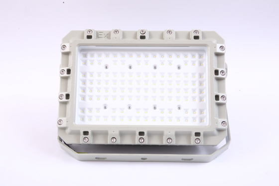 Fabrika Tedarikleri Yüksek Voltajlı Patlama Kanıtlı LED Floodlights IP66 Su geçirmez Dışarıda ATEX Sertifikalı