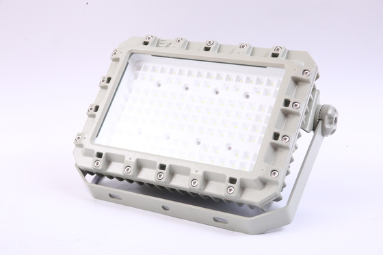 Fabrika Tedarikleri Yüksek Voltajlı Patlama Kanıtlı LED Floodlights IP66 Su geçirmez Dışarıda ATEX Sertifikalı