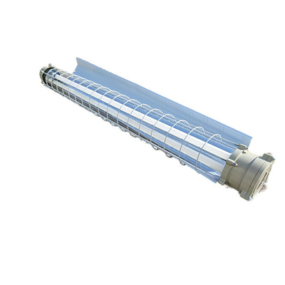 EX 2*20w çift LED tüp Flüoresan Işık 100Lm/W 12 inç 18 inç Patlama Kanıtlı Doğrusal LED Işık