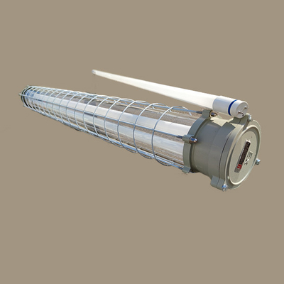 100lm/w 36w tek boru patlama geçirmez LED floresan ışığı Bölge1 ve 2, Bölge 21 ve 22 için