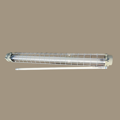 100lm/w 36w tek boru patlama geçirmez LED floresan ışığı Bölge1 ve 2, Bölge 21 ve 22 için