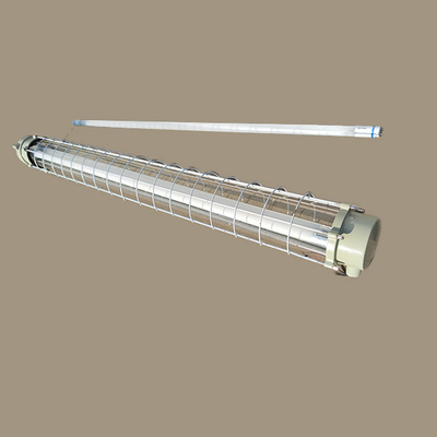 18W 1200MM LED TÜBE Yüksek Güçlü Patlama Karşıtı Lider Lamba Ex NR IIC