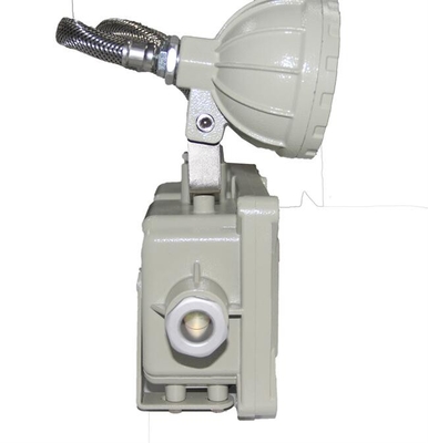 2*4.5w acil durum çift far duvarlı montajlı ATEX led patlama geçirmez ışık tehlikeli yer için acil durum ışığı