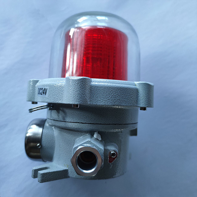 Yüksek Kaliteli Kırmızı/Şeffaf 5-40w Patlama Güvenli Havacılık Engellilik Işığı Tehlikeli Alanlar İçin Uçak Uyarısı Işığı