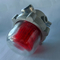 304 Paslanmaz Çelik Patlama Korumalı Alarm Işıkları 24V Hoparlör Siren Yangın Alarmı Aşırı Akım