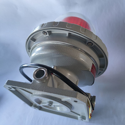 IP65 ATEX Patlama Kanıtlı Alarm Tehlikeli Bölge 1/2 Bölge 21/22 Endüstriyel Depo için Uyarı Işığı