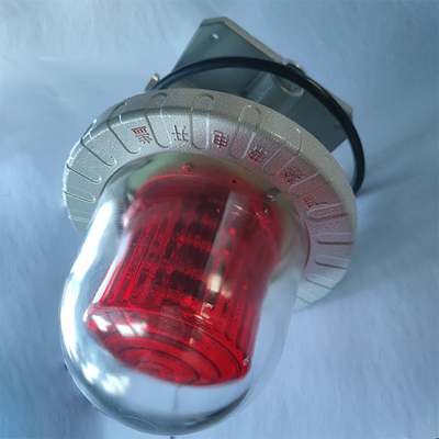 IP65 ATEX Patlama Kanıtlı Alarm Tehlikeli Bölge 1/2 Bölge 21/22 Endüstriyel Depo için Uyarı Işığı