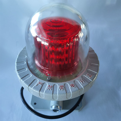 IP65 ATEX Patlama Kanıtlı Alarm Tehlikeli Bölge 1/2 Bölge 21/22 Endüstriyel Depo için Uyarı Işığı