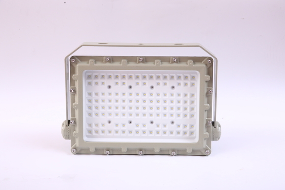 135lm/w Verimlilik CRI Ra 80 AC100-277V Patlama Kanıtlı LED Sel Işığı Bölge 1 2 &amp; Bölge 21 22
