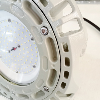 250W Sınıf 1 Bölge 1 Patlama Karşıt LED Yüksek Körfez Işığı  Hazırlı Bölgeler için Kötü Çevre Işığı