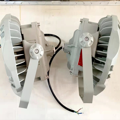 250W Sınıf 1 Bölge 1 Patlama Karşıt LED Yüksek Körfez Işığı  Hazırlı Bölgeler için Kötü Çevre Işığı