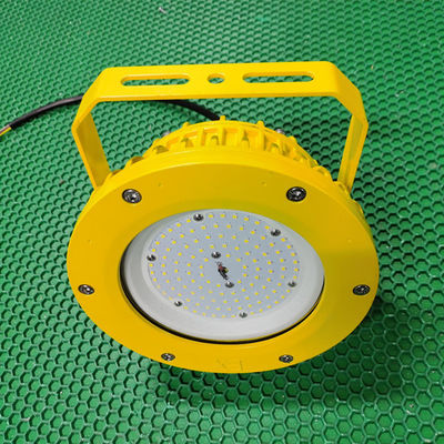 Patlama Dayanıklı LED Yüksek Bay Işık 100-240W ATEX IECEx Sertifikalı IP66