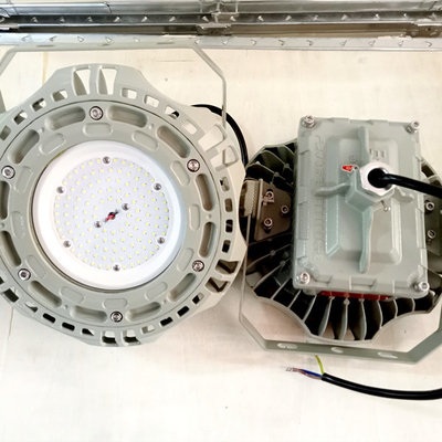 Patlama Dayanıklı Yüksek Körfez Işığı 50W/100W/150W/200W Alüminyum 5000K Endüstriyel Fabrika Garaj Kullanımı