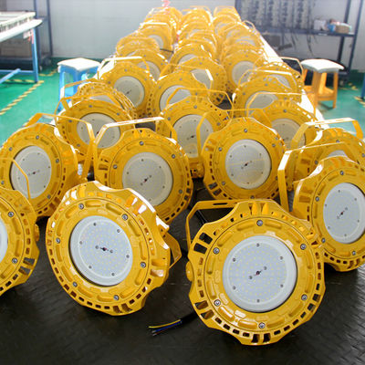Patlama Dayanıklı LED Yüksek Bay Işık 100-240W ATEX IECEx Sertifikalı IP66