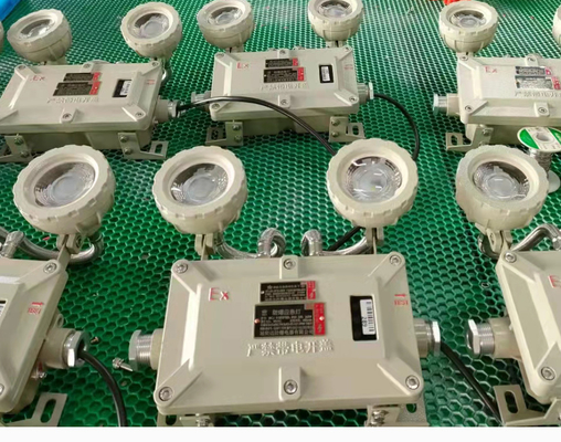 IP66 Endüstriyel Alüminyum Alaşım patlama geçirmez led acil durum ışığı 90 dakika acil durum süresi ile