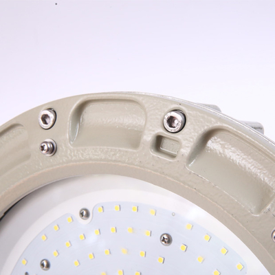 150W tavan Patlama Dayanıklı LED Yüksek Körfez Işıkları ATEX Ex d IIC T6 Gb IP66 Tehlikeli Bölgeler için Su geçirmez