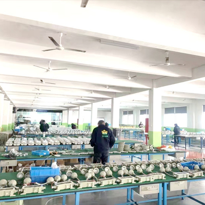 Flanş Montaj Patlama Kanıtlı Yüksek Bay ATEX IECEx RoHS Tehlikeli Alanlar için Sertifikalı