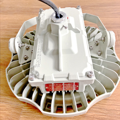 100W Voltaj AC100~277V Ex Db Eb IIC Patlama Dayanıklı Endüstriyel aydınlatma için yüksek bay ışık