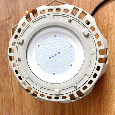 100W 150W 200W Patlama Kanıtlı Atex Lamba Led High Bay Light IP66 Su geçirmez ve toz geçirmez
