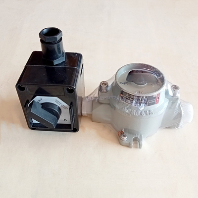 İhtiyaçlarınız dahilinde 220V / 380V Voltaj için IP65 Alev Kanıtlı Seçicisi