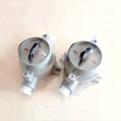 İhtiyaçlarınız dahilinde 220V / 380V Voltaj için IP65 Alev Kanıtlı Seçicisi