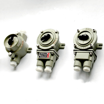 9mm-13mm Kablo Özellikleri Patlama Güvenli Değiştiricisi 10A Akım 220V/380V Voltaj