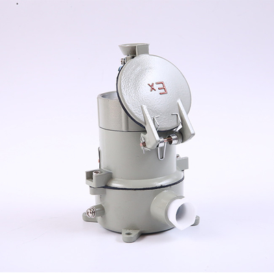 220/380VAC Voltaj Patlama Karşıtı Plug ve Soket Ex Mark Ex Db Eb IIC T6 Gb Tüm Plastik GRP
