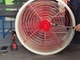 2000 cfm 24 &quot;20 inç patlamaya dayanıklı egzoz fanı boya kabini için boya kabini