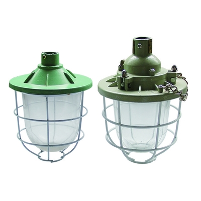 Patlamaya dayanıklı HID lamba CRI 70 tehlikeli ortamlar için -40C-50C